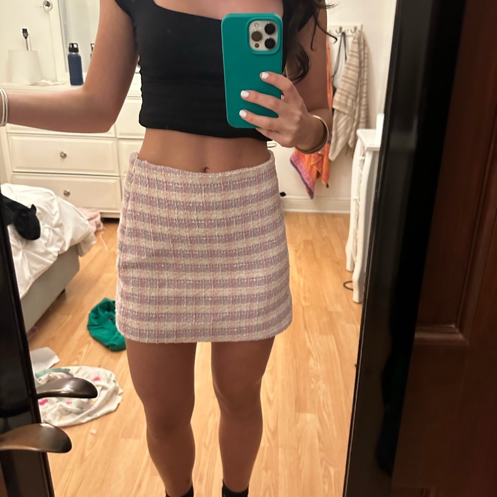 Zara knit skirt